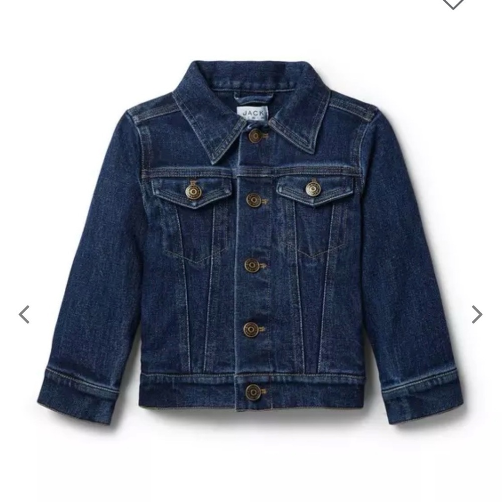 Toddler Boys Janie & Jack Denim Jacket, size 3 to 4